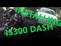 IS300 DASH INSTALL