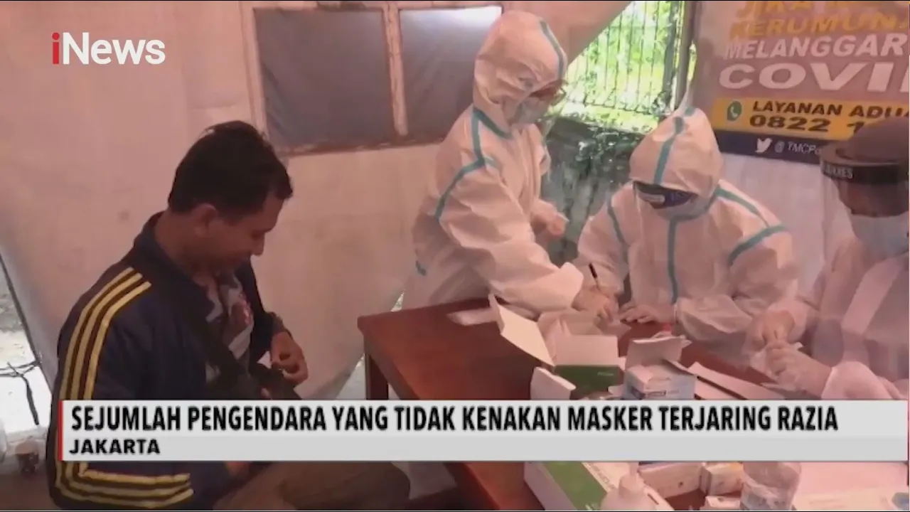 CARA CEPAT TEST COVID 19 - DRIVE THRU RAPID TEST (Pake app HALODOC). 