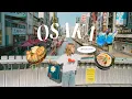 3 Days in Osaka Japan Best Street Food Hidden Cafes Local Favorites 4K