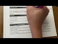 8th Grade Math STAAR Brain Dump Part 1