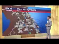 Orlando AM Weather Forecast Extreme heat risk for Central Florida rain chances rising