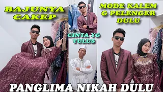 FITTING BAJU PENGANTIN PERTAMA DAN TERINDAH DI DUNIA || BABANG VIRAL DAN IPONG