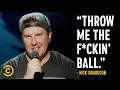 Nick Swardson Pretending to Be in the NFL