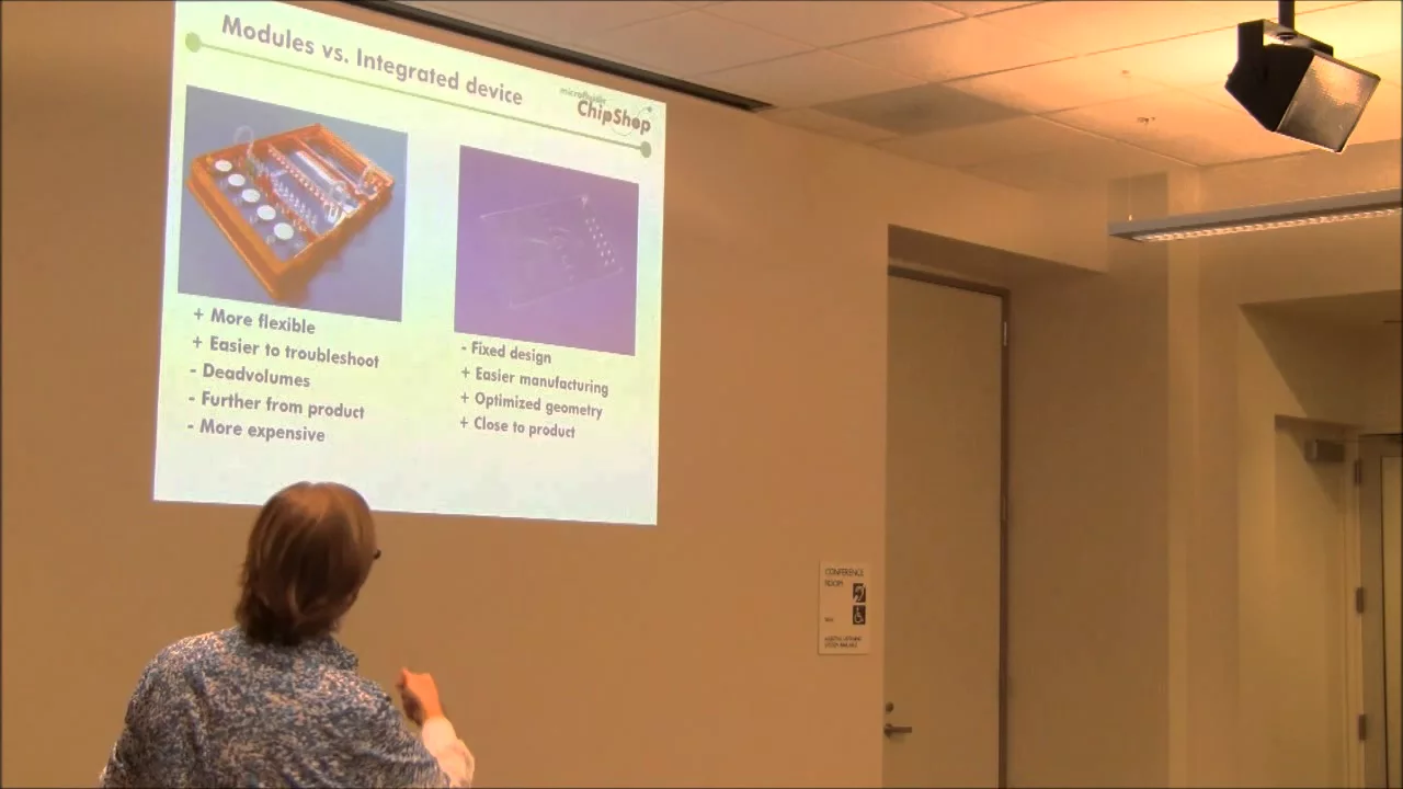 2015.02.10 Point-of-Care Diagnostics Seminar - Holger Becker