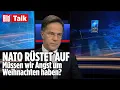 Lagu NATO-CHEF RUTTE: Wie viele Weihnachtsfeste feiern wir noch in Frieden?