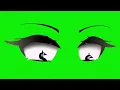 22 Gacha green screens flashes THESE ARE NOT MINE