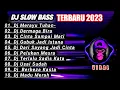 Download Lagu DJ SLOW BASS TERBARU 2023 | DJ VIRAL TIKTOK FULL BASS 🎵  DJ MERAYU TUHAN X BILA NANTI | FULL ALBUM