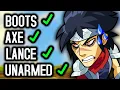 How to beat Every Brawlhalla Weapon in 1 minute