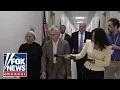 Biden aide STONEWALLS reporter questions about health