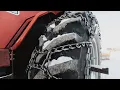 Tractor Tire Chain Installation Instructions