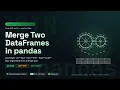 Inner Left Outer Merging DataFrames in pandas