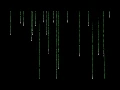 The Matrix Falling Code Full Sequence 1920 x 1080