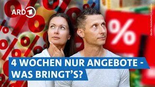 Sparen mit Sonderangeboten? Supermärkte, Apps & Rabattfallen im Check | Die Wahrheit über....ARD