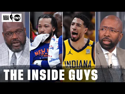 Download MP3 The Inside guys react to Pacers dominant Game 4 win to even series at 2-2 🏁 | NBA on TNT