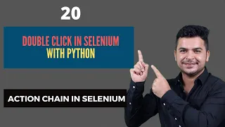 Double Click In Selenium With Python ActionChains In Selenium WebDriver