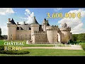 A VENDRE FOR SALE Impressionnante forteresse du XVe siecle dans le Berry