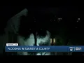 Sarasota has seen persistent flooding all day along amid Eta