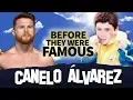 CANELO ALVAREZ Before They Were Famous Biography