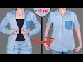 Download Lagu Cara memperbesar kemeja lengan agar pas dengan Anda!