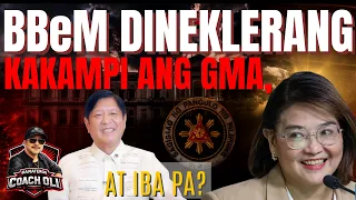 BBeM DINEKLERANG KAKAMPI ANG GMA, ABS AT IBA PA? #coacholinewsph #bbm