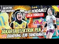 Lagu BALAS DENDAM‼️LAGA PANAS🔥🔥🔥JAKARTA ELEKTRIK PLN VS BANDUNG BJB TANDAMATA. PROLIGA 2026