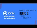 Ionic 5 Modalcontroller as service with data passing