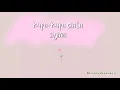 Download Lagu Lirik lagu Kupu-kupu Cinta sigma [lyric vidio]