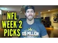 NFL Week 2 Betting Picks