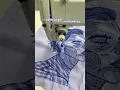 Download Lagu Machine stitched portrait🙃 #stitching #artist #viral #ytshorts
