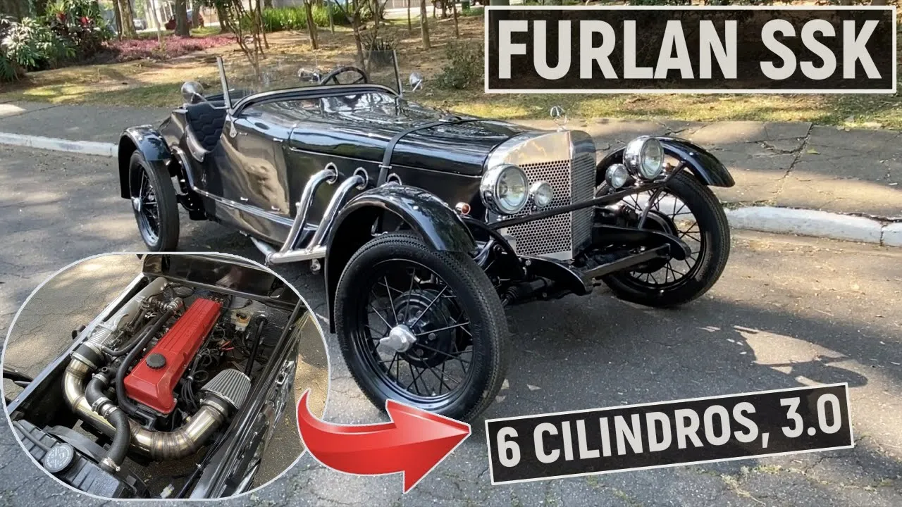 FURLAN SSK 1929: a recriação de um bólido germânico