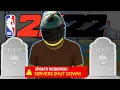LAST DAY OF NBA 2K22 servers shut down