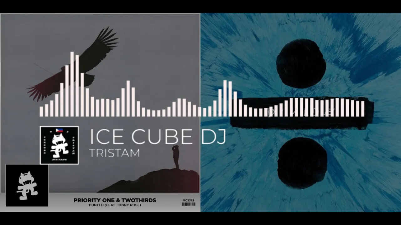 [Priority One/TwoThirds/Jonny Rose × Ed Sheeran] - Hunted  x  Shape Of You (Dance Pop Mashup)