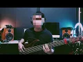 Coldiac - Beautiful Day Bass Cover Playthrough