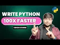 This Python Tool Is 10 Faster Than pip UV Package Manager Hindi Tutorial