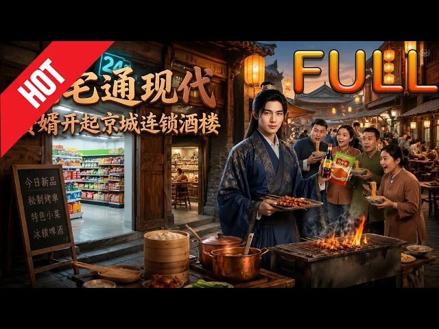 老宅通现代，赘婿开起京城连锁酒楼