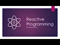 SpringBoot WebFlux Introduction to Reactive Programming