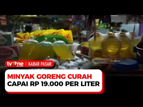 Harga Minyak Goreng Curah di Pasar Mengalami Lonjakan Signifikan