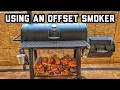Setting up and Using an Offset Smoker Step by Step