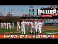 94WIP LIVE Can Phillies Go 162-0