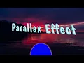 Pure CSS Parallax Scrolling Parallel Effect HTML CSS