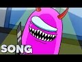 Among Us Shapeshifter Song - Master of Disguise Cartoon Animation