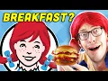 Keith Eats Every Wendy s Breakfast Item Complete The Menu