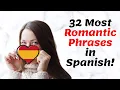 Love and romance phrases in Spanish for dating