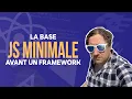 Essential knowledge in JavaScript before React Vue Fastify or a JS framework
