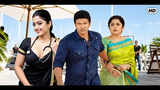Puneeth Raj & Rashmika New Released Hindi Dubbed Action Full Blockbuster Movies | Love Story Film