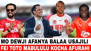 Kocha FADLU DAVIS APAGAWA NA USAJILI Mpya Simba FEI TOTO NA MABULULU SIMBA YA MSIMU UJAO TISHIO 