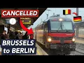 Download Lagu The Nightjet that is no-more : Brussels to Berlin