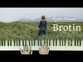 Eydís Evensen - Brotin | Piano cover