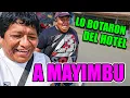 MAYIMBU IS EVICTED FROM THE HOTEL IN TORENZA