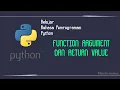 DP-15 Belajar Python - Function Fungsi